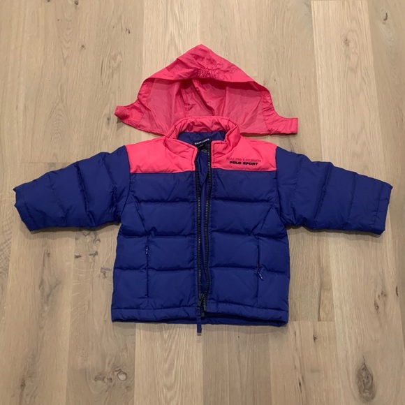 girls ralph lauren jacket